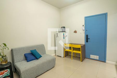 Studio de kitnet/studio para alugar com 1 quarto, 24m² em Laranjeiras, Rio de Janeiro