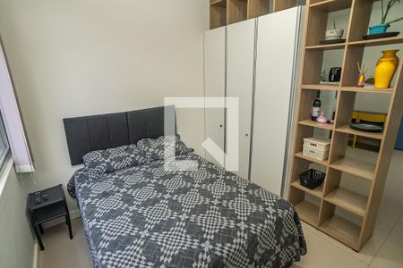 Studio de kitnet/studio para alugar com 1 quarto, 24m² em Laranjeiras, Rio de Janeiro