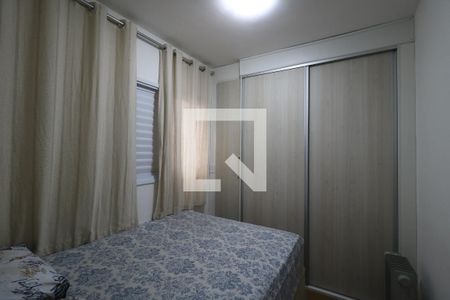 Quarto 2 de apartamento à venda com 2 quartos, 38m² em Vila Tibiriçá, Santo André