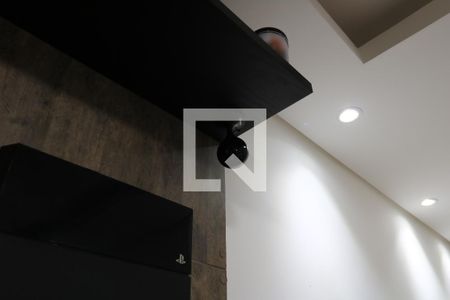 Sala - Câmera de Monitoramento de apartamento à venda com 2 quartos, 38m² em Vila Tibiriçá, Santo André