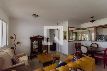 Sala de apartamento à venda com 2 quartos, 80m² em Cambuci, São Paulo