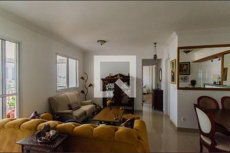 Sala de apartamento à venda com 2 quartos, 80m² em Cambuci, São Paulo