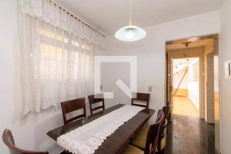 Sala de Jantar de casa à venda com 3 quartos, 179m² em Parque Residencial Oratorio, São Paulo