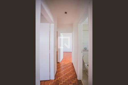 Corredor - Quartos de apartamento para alugar com 3 quartos, 163m² em Vila Clementino, São Paulo