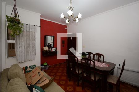 Sala de apartamento para alugar com 2 quartos, 68m² em Jardim do Mar, São Bernardo do Campo