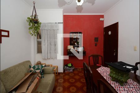 Sala de apartamento para alugar com 2 quartos, 68m² em Jardim do Mar, São Bernardo do Campo