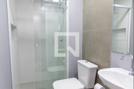 Banheiro de apartamento à venda com 1 quarto, 27m² em Vila Mariana, São Paulo