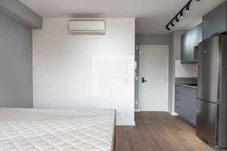 Sala/quarto de apartamento à venda com 1 quarto, 27m² em Vila Mariana, São Paulo