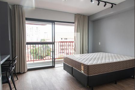 Sala/quarto de apartamento à venda com 1 quarto, 27m² em Vila Mariana, São Paulo