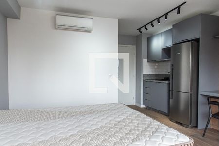 Sala/quarto de apartamento à venda com 1 quarto, 27m² em Vila Mariana, São Paulo