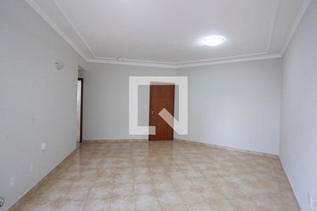 Sala de apartamento para alugar com 3 quartos, 103m² em Santa Mônica, Uberlândia