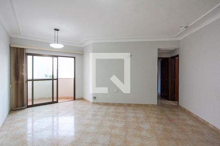 Sala de apartamento para alugar com 3 quartos, 103m² em Santa Mônica, Uberlândia