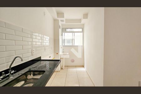 Cozinha de apartamento à venda com 3 quartos, 54m² em Jurubatuba, São Paulo