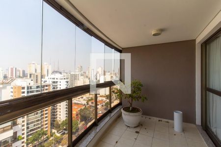 Varanda de apartamento à venda com 3 quartos, 75m² em Pompeia, São Paulo