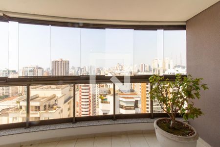 Varanda de apartamento à venda com 3 quartos, 75m² em Pompeia, São Paulo