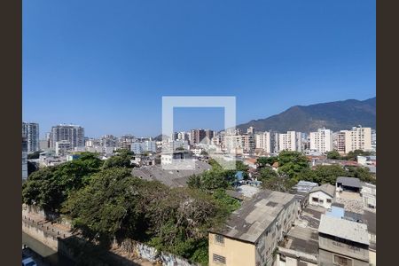 Vista da Sala de apartamento à venda com 2 quartos, 63m² em Vila Isabel, Rio de Janeiro