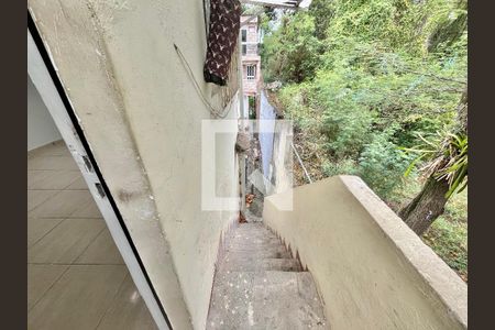 Sala - Entrada de casa para alugar com 1 quarto, 98m² em Taquara, Rio de Janeiro