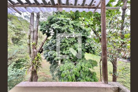 Sala - Vista da porta  de casa para alugar com 1 quarto, 98m² em Taquara, Rio de Janeiro