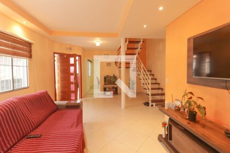 Sala de casa à venda com 3 quartos, 194m² em Colônia, Jundiaí