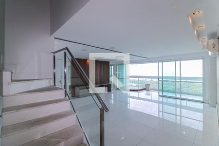 Sala de apartamento para alugar com 4 quartos, 376m² em Barra da Tijuca, Rio de Janeiro