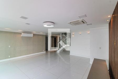 Sala de apartamento para alugar com 4 quartos, 376m² em Barra da Tijuca, Rio de Janeiro