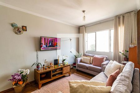 Sala de apartamento à venda com 3 quartos, 74m² em Vila Gomes, São Paulo