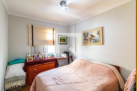 Quarto 01 de apartamento à venda com 3 quartos, 74m² em Vila Gomes, São Paulo