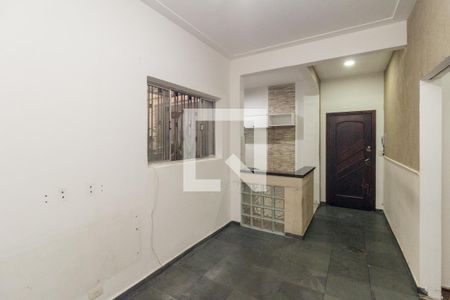 Sala de apartamento à venda com 1 quarto, 56m² em Santa Ifigênia, São Paulo