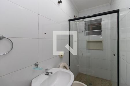 Banheiro de casa de condomínio para alugar com 1 quarto, 60m² em Vila Maria, São Paulo