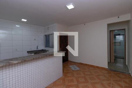 Sala/Cozinha de casa de condomínio para alugar com 1 quarto, 60m² em Vila Maria, São Paulo