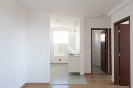 Sala de apartamento para alugar com 2 quartos, 55m² em Juliana, Belo Horizonte