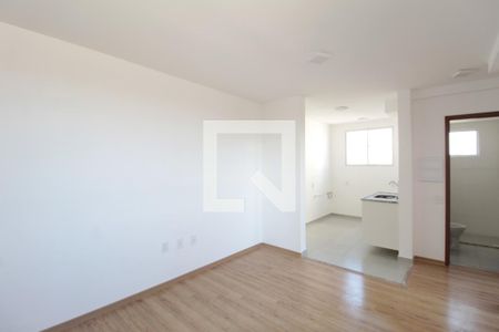 Sala de apartamento para alugar com 2 quartos, 55m² em Juliana, Belo Horizonte