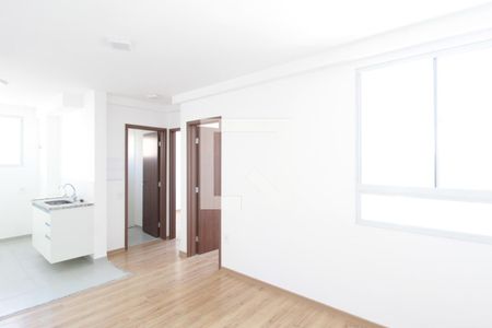 Sala de apartamento para alugar com 2 quartos, 55m² em Juliana, Belo Horizonte