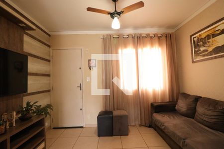 Sala de apartamento para alugar com 2 quartos, 49m² em Jardim Florestan Fernandes, Ribeirão Preto