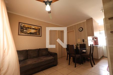 Sala de apartamento para alugar com 2 quartos, 49m² em Jardim Florestan Fernandes, Ribeirão Preto