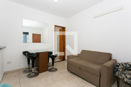 Sala de apartamento à venda com 1 quarto, 27m² em Vila Matilde, São Paulo