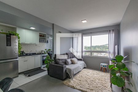 Sala de apartamento para alugar com 2 quartos, 65m² em Partenon, Porto Alegre