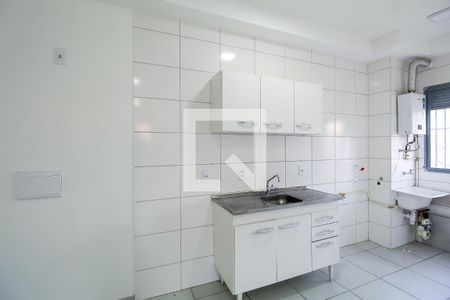 Cozinha de apartamento para alugar com 1 quarto, 40m² em Mooca, São Paulo