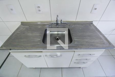 Cozinha de apartamento para alugar com 1 quarto, 40m² em Mooca, São Paulo