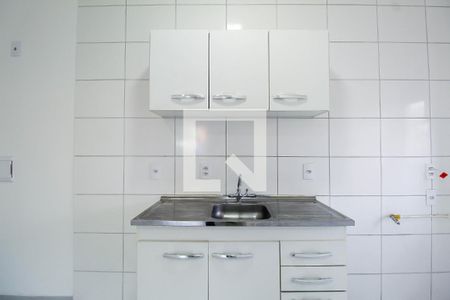 Cozinha de apartamento para alugar com 1 quarto, 40m² em Mooca, São Paulo