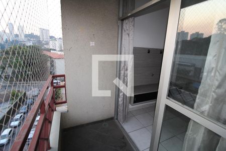 Sala - Varanda de apartamento à venda com 2 quartos, 55m² em Parque Mandaqui, São Paulo