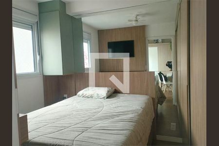 Apartamento à venda com 2 quartos, 34m² em Campo Grande, São Paulo