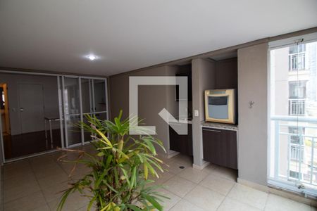 Varanda da Sala de apartamento para alugar com 3 quartos, 113m² em Chácara Santo Antônio (zona Sul), São Paulo