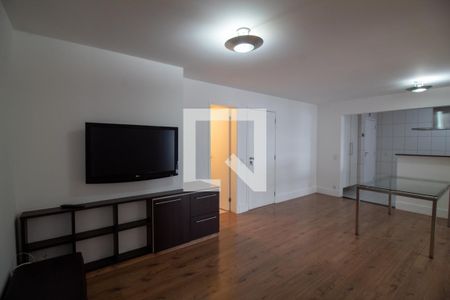 Sala de apartamento para alugar com 3 quartos, 113m² em Chácara Santo Antônio (zona Sul), São Paulo