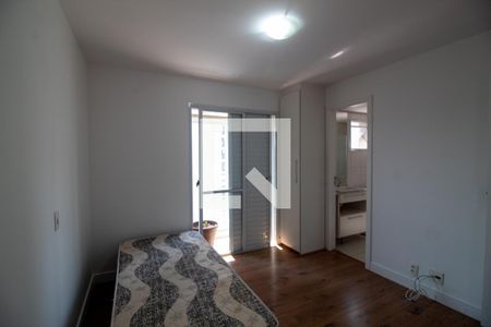 Suíte Americana 1 de apartamento para alugar com 3 quartos, 113m² em Chácara Santo Antônio (zona Sul), São Paulo