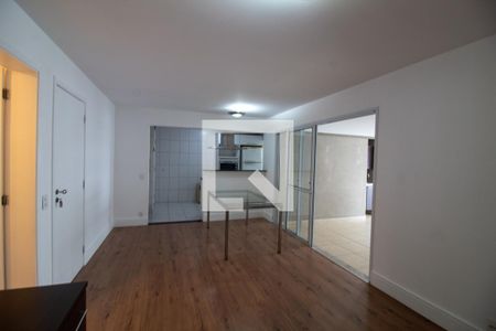 Sala de apartamento para alugar com 3 quartos, 113m² em Chácara Santo Antônio (zona Sul), São Paulo