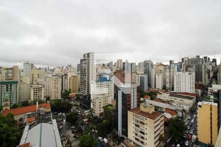 Vista de apartamento para alugar com 1 quarto, 55m² em Jardim Paulista, São Paulo