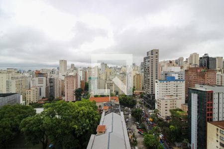 Vista de apartamento para alugar com 1 quarto, 55m² em Jardim Paulista, São Paulo