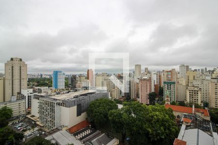 Vista de apartamento para alugar com 1 quarto, 55m² em Jardim Paulista, São Paulo