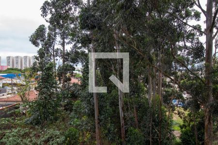 Vista da Sala de apartamento para alugar com 3 quartos, 78m² em Jardim Pinheiros, São Paulo